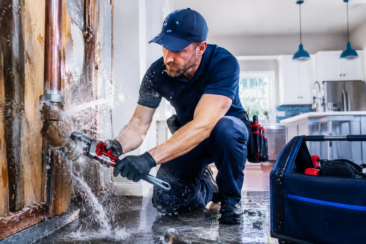 Local emergency pipe repair professionals in Fombell, PA