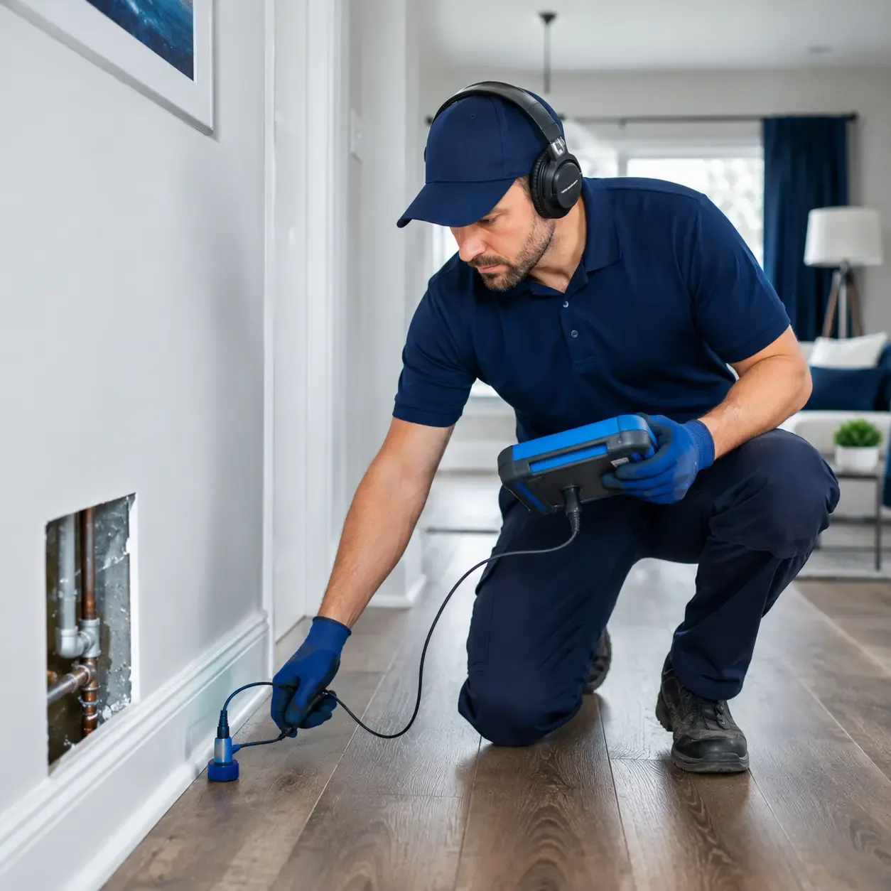 Emergency plumbing professionals serving Fombell, PA